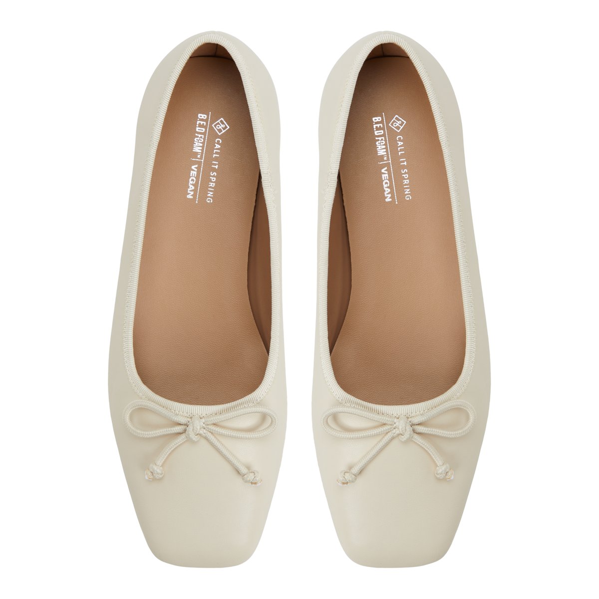 Camiille Bone Women's Ballerinas