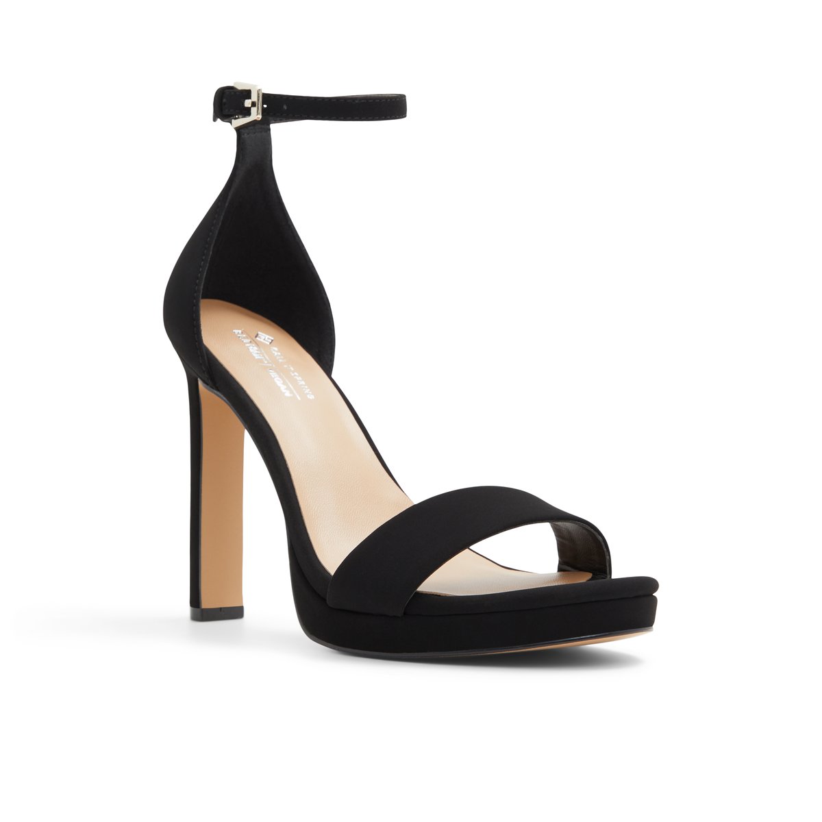 Gemmma Black Women's Platform Heels
