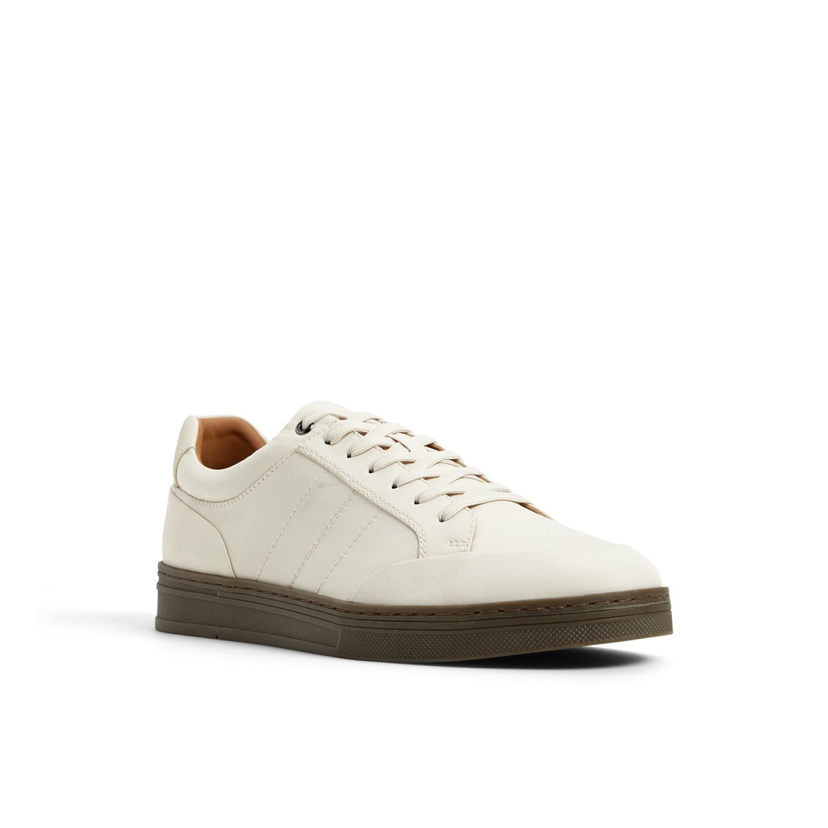 Dunkirck Beige Men's Retro Sneakers