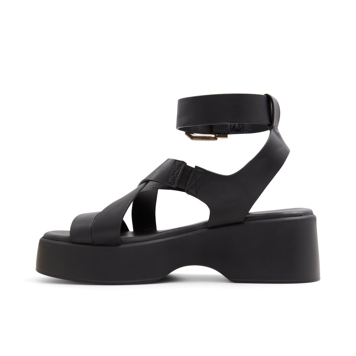 Raia Black Women's Flats