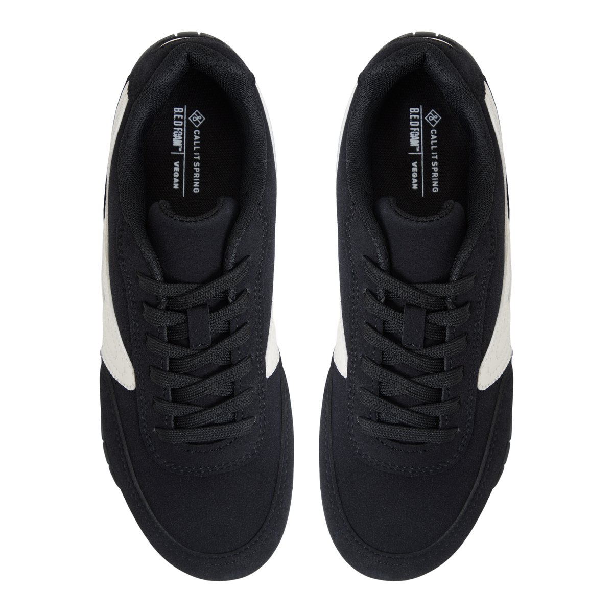 Pantheraa Black Women's Low Tops