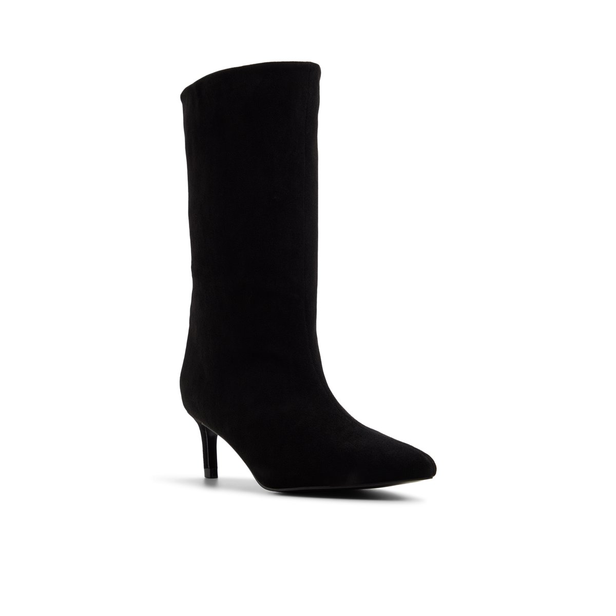 Fraankie Black Women's Mid-calf Boots