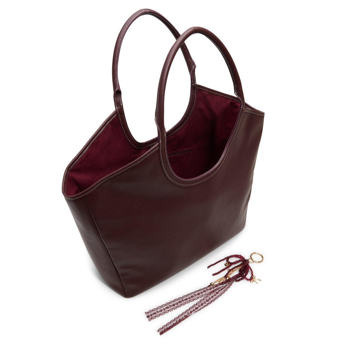 Madeliine Bordo Women's Totes