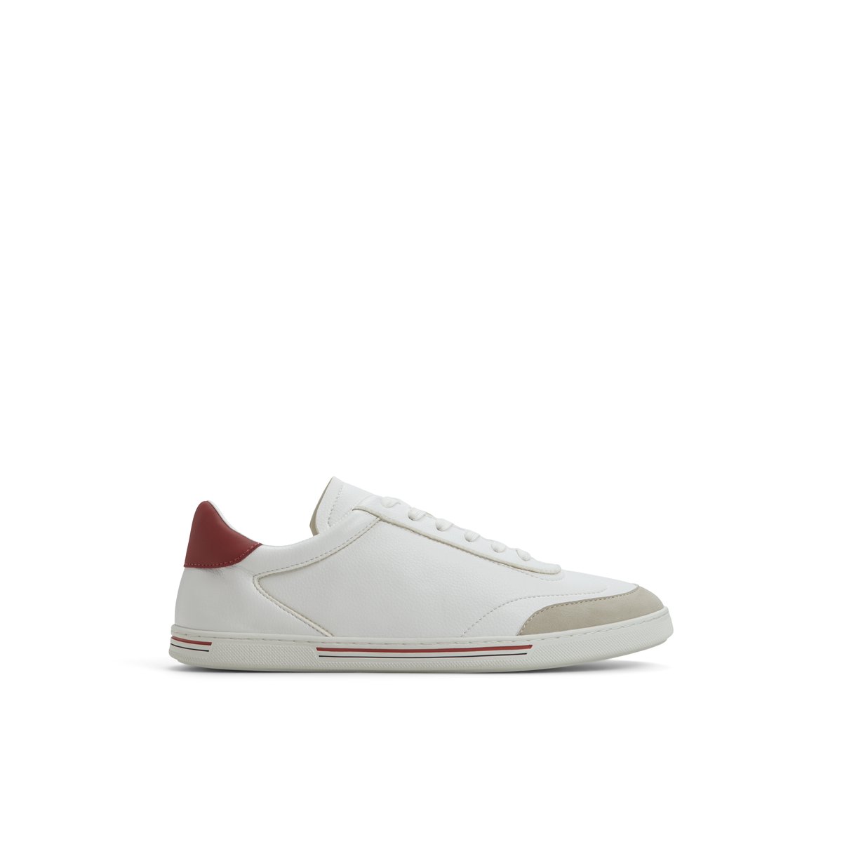 Domenico White Men's Dress Sneakers