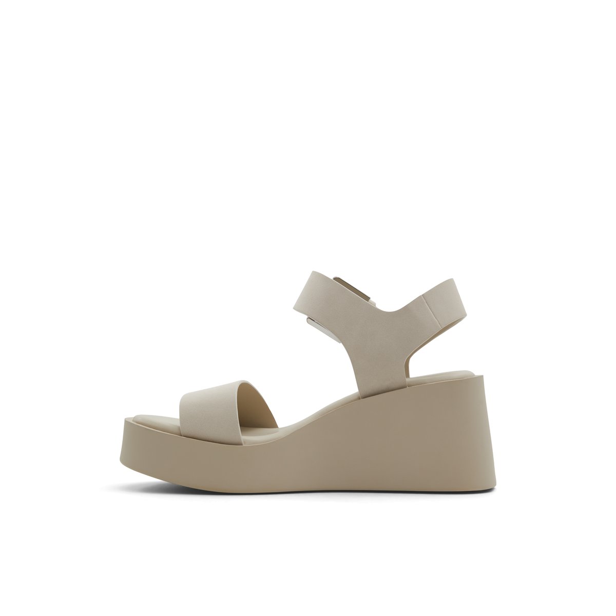 Merisa Light Grey Women's Wedges