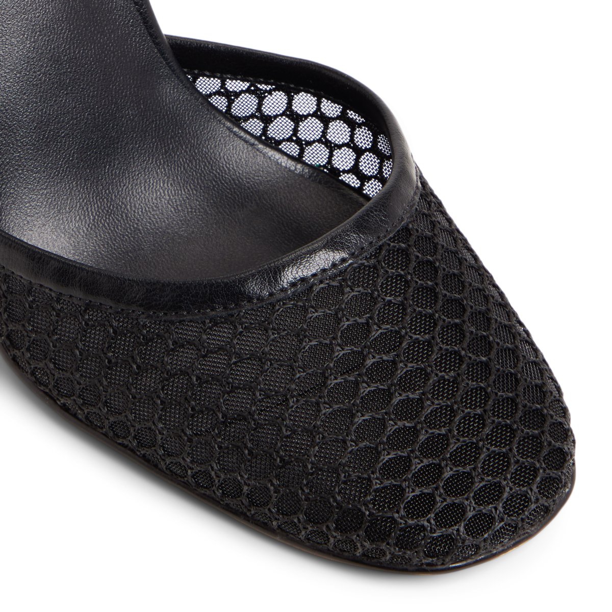 Demiie Open Black Women's Pumps