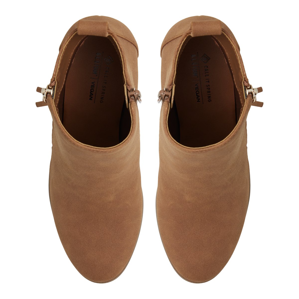 Gwenevere Cognac Women's Ankle Boots