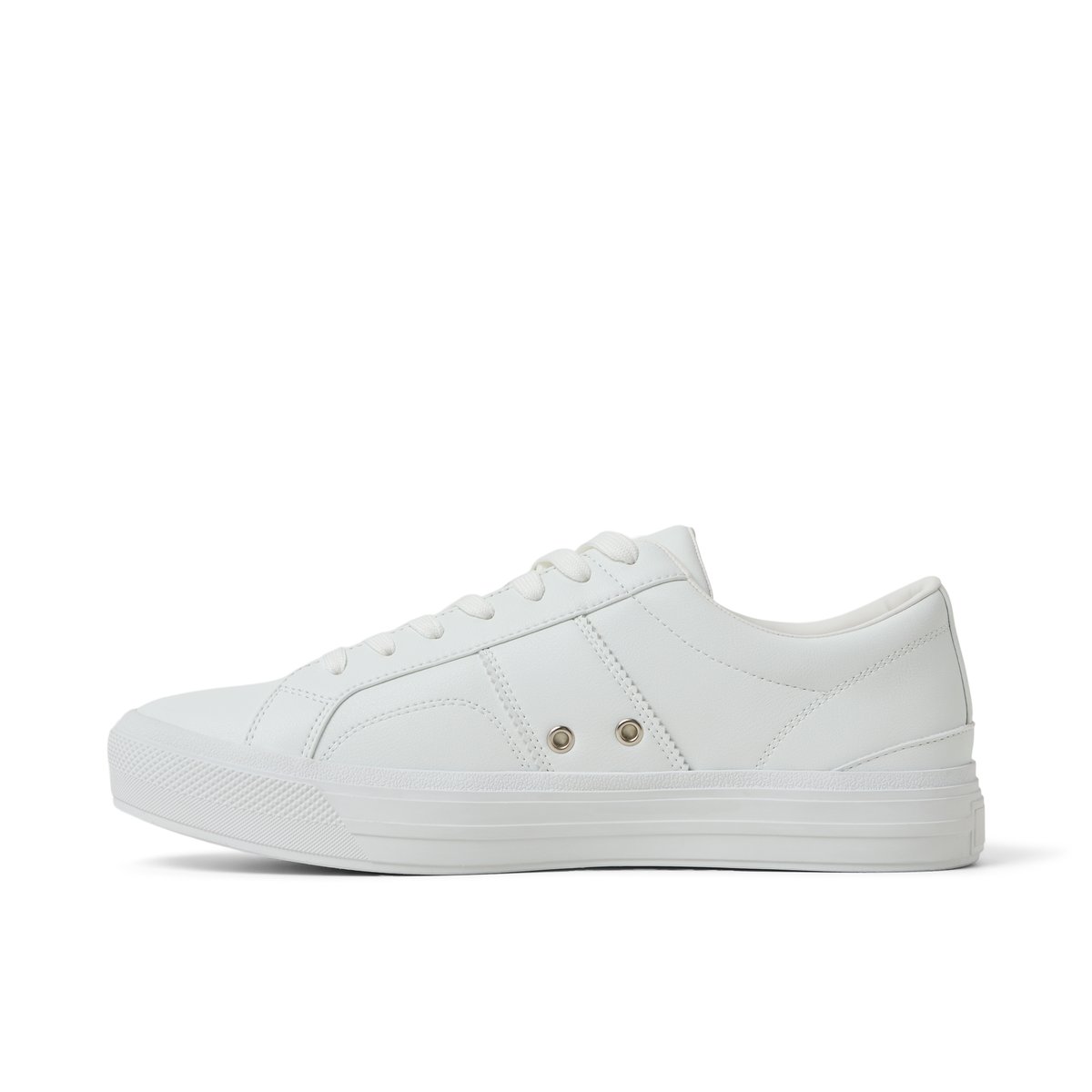 Riciardo White Men's Retro Sneakers