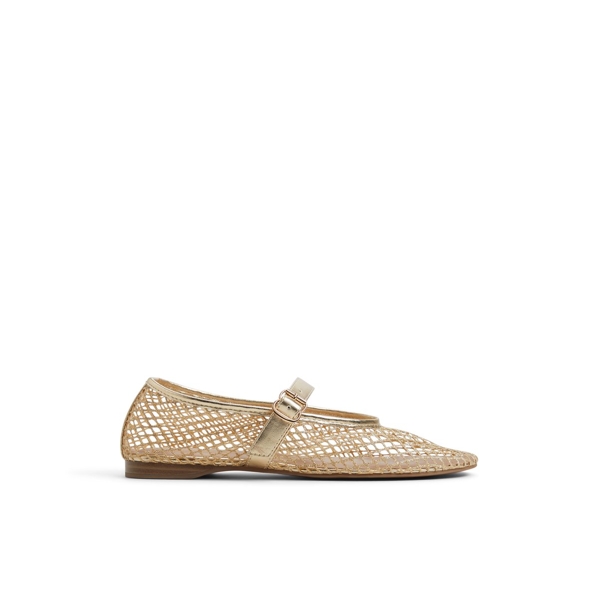 Elyiaa Gold Women's  Mary Janes