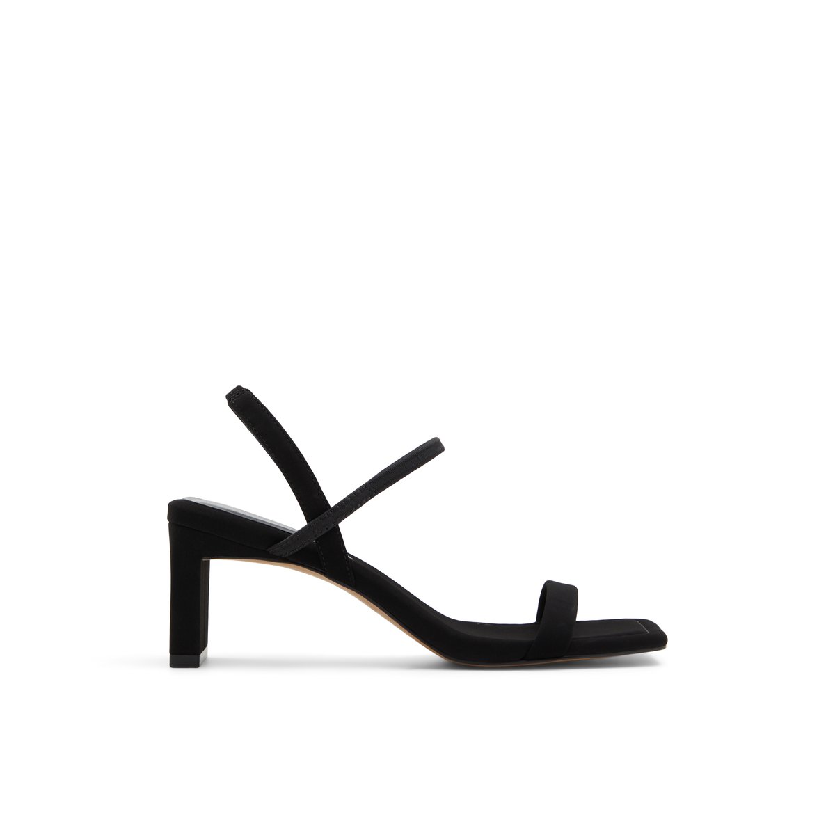 Georginaa Black Women's Low-mid Heels