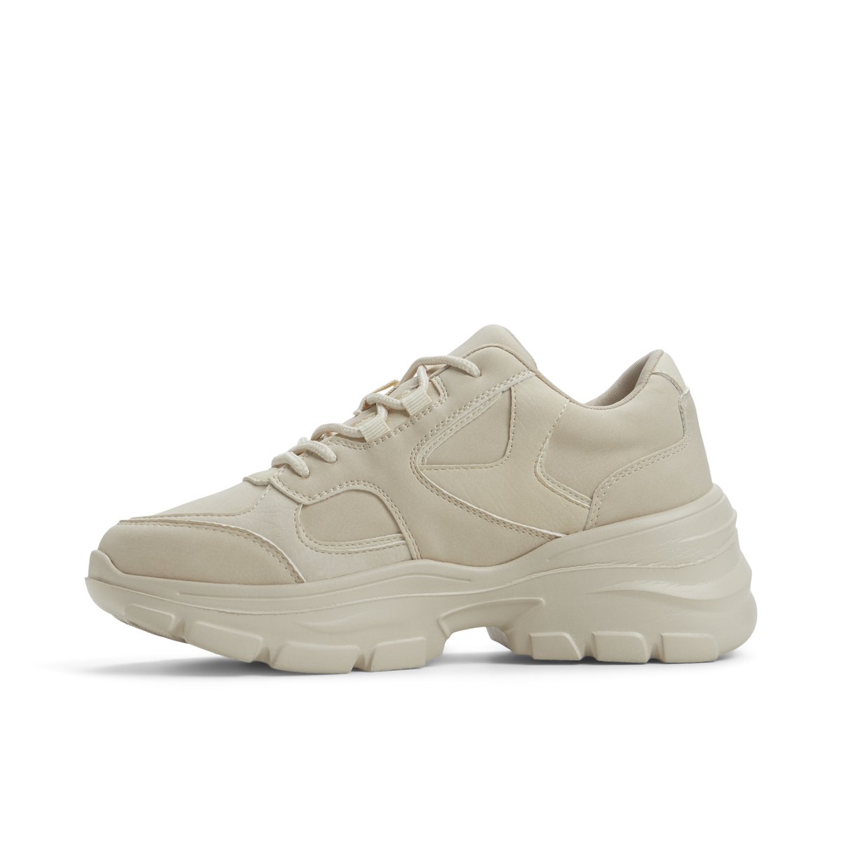 Lillah Light Grey Women's Low Tops