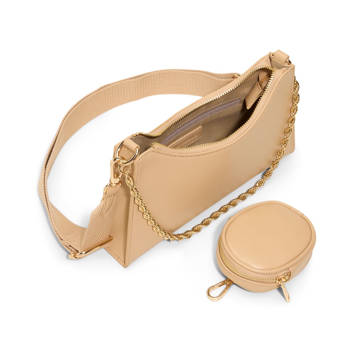 Adreddia Other Beige Women's Crossbody