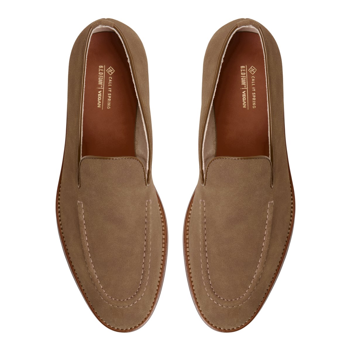 Woodhouse Taupe Men's Loafers