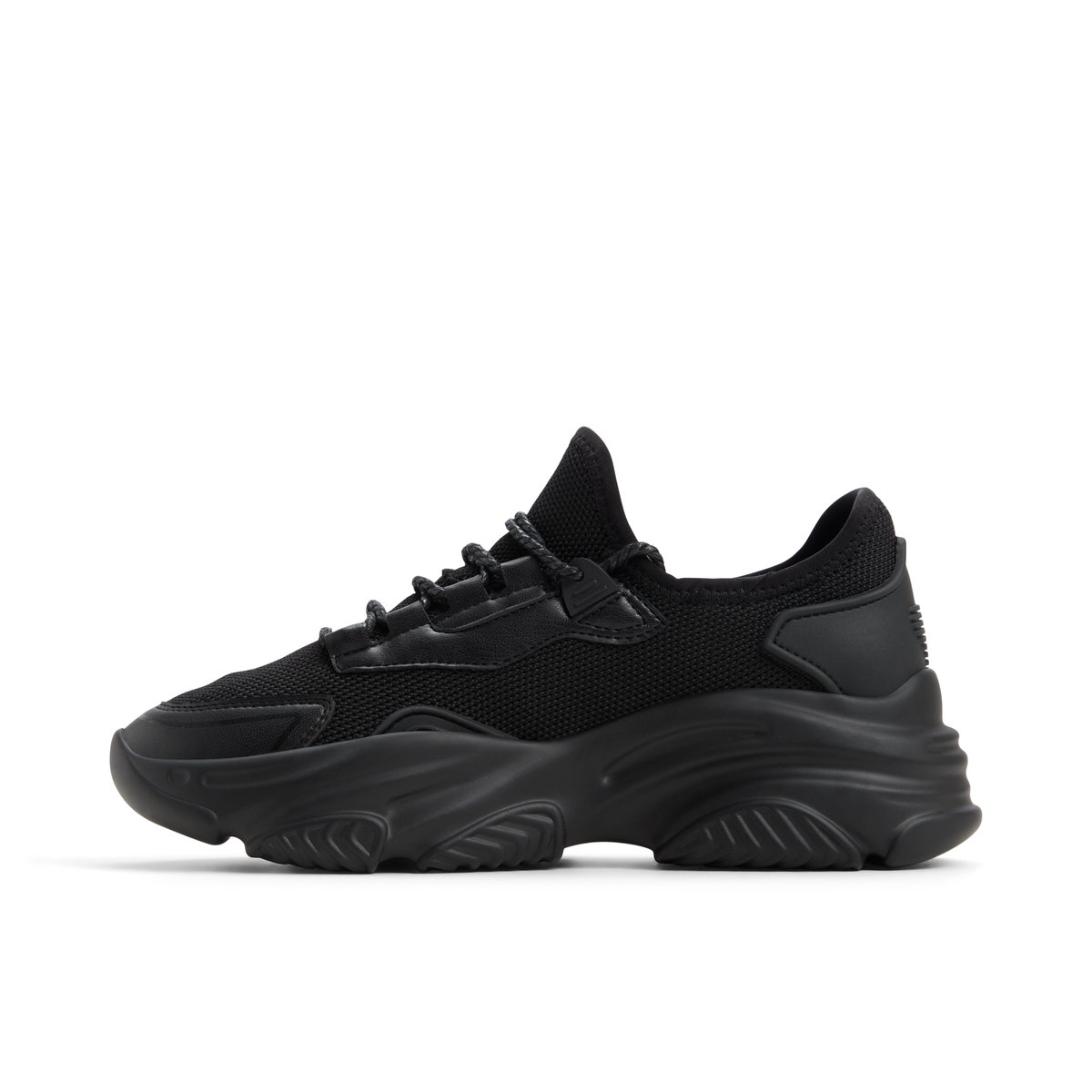 Elyza Black Women's Athleisure Shoes