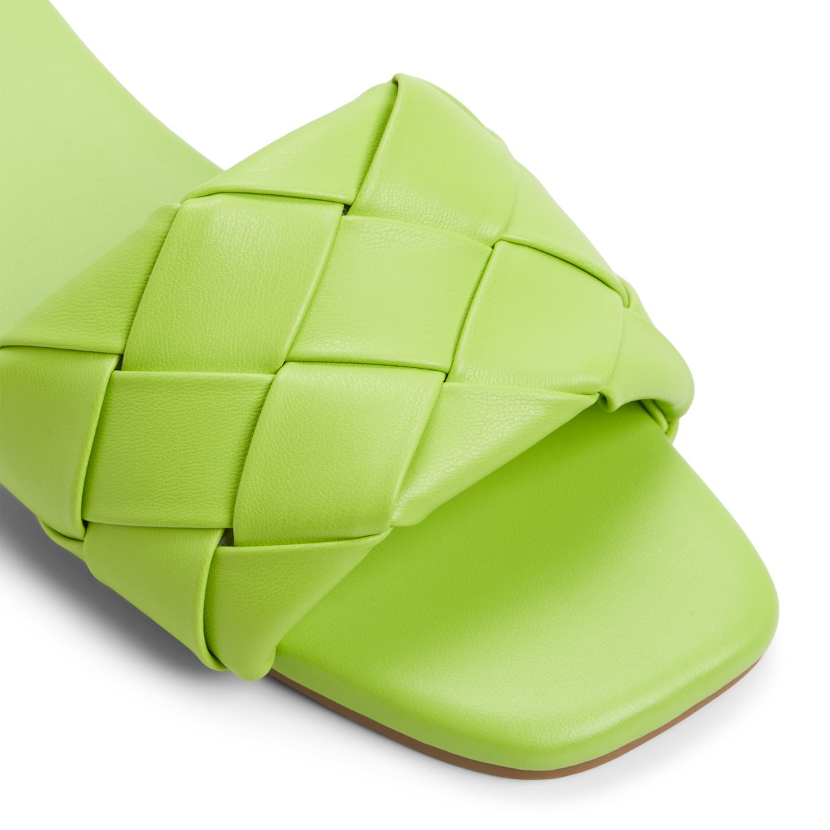 Kalia Light Green Women's Slides