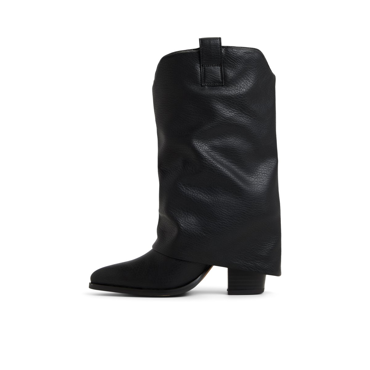 Oaklie Black Women's Mid-calf Boots