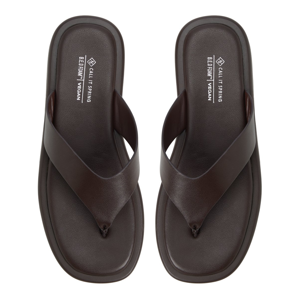 Buena Dark Brown Women's Flats