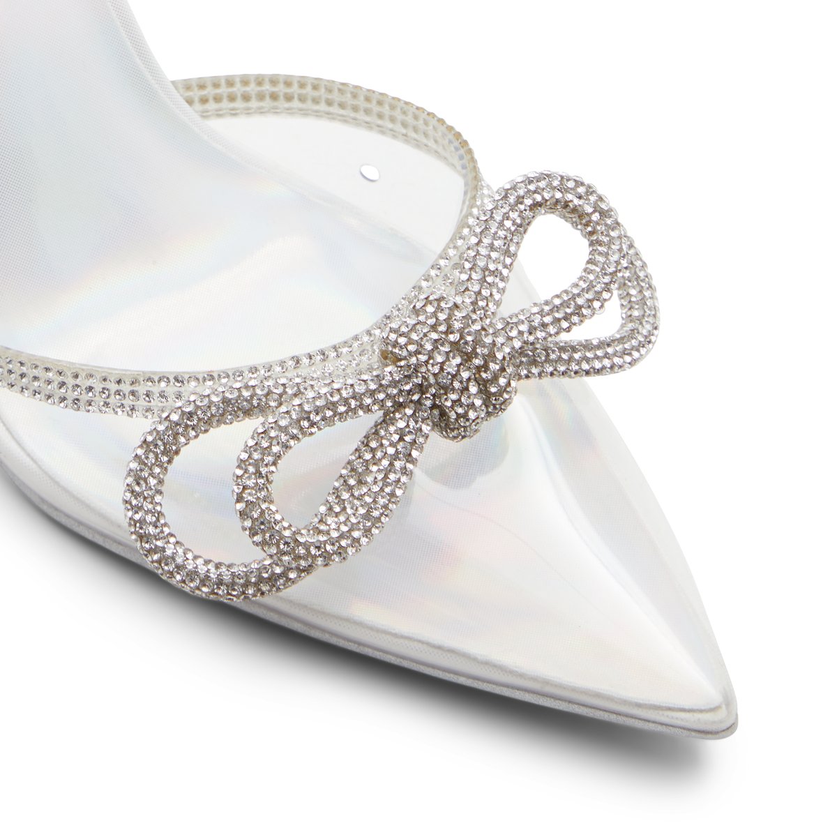 Galaa Silver Women's Lace up heels