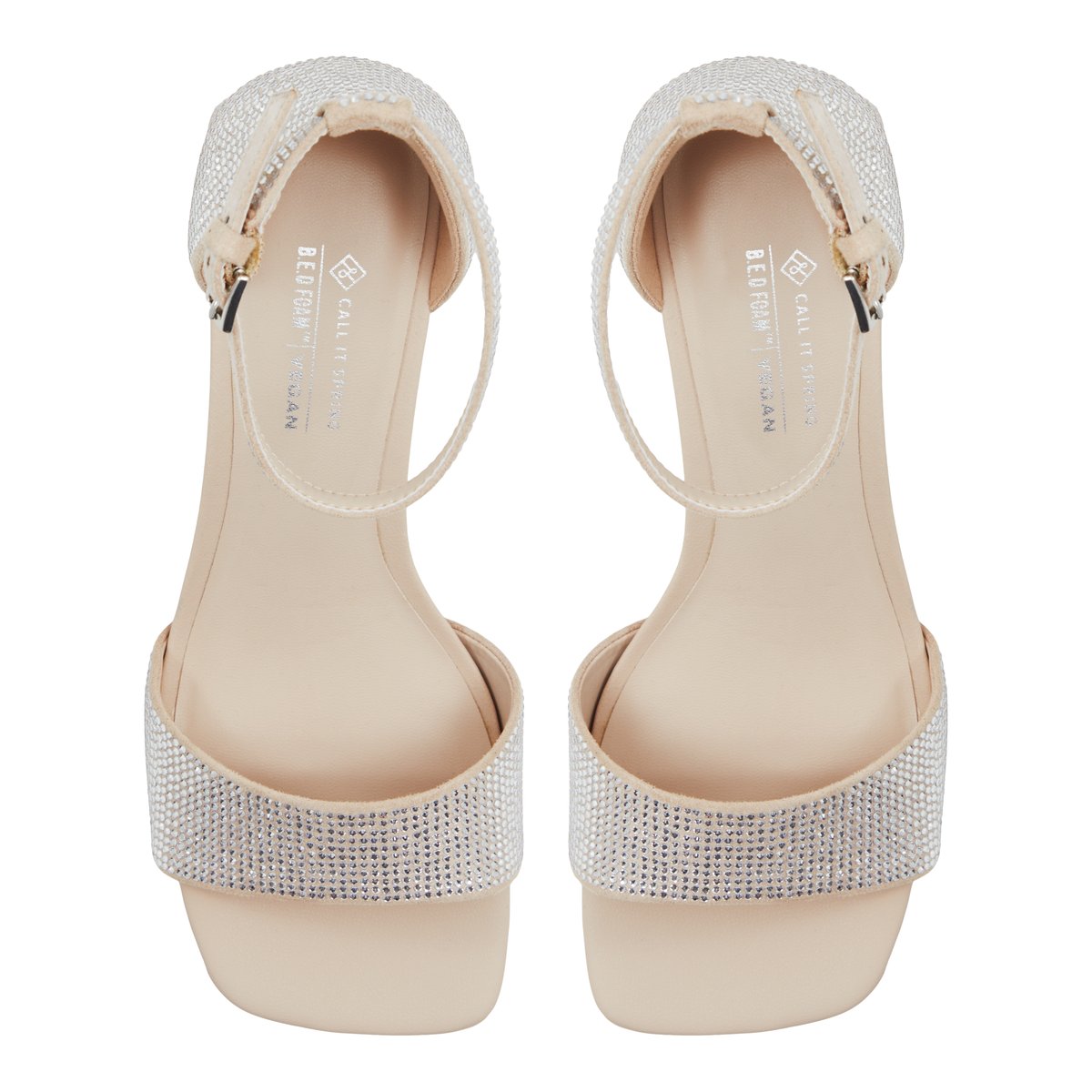 Vicki Silver Women's Low-mid Heels