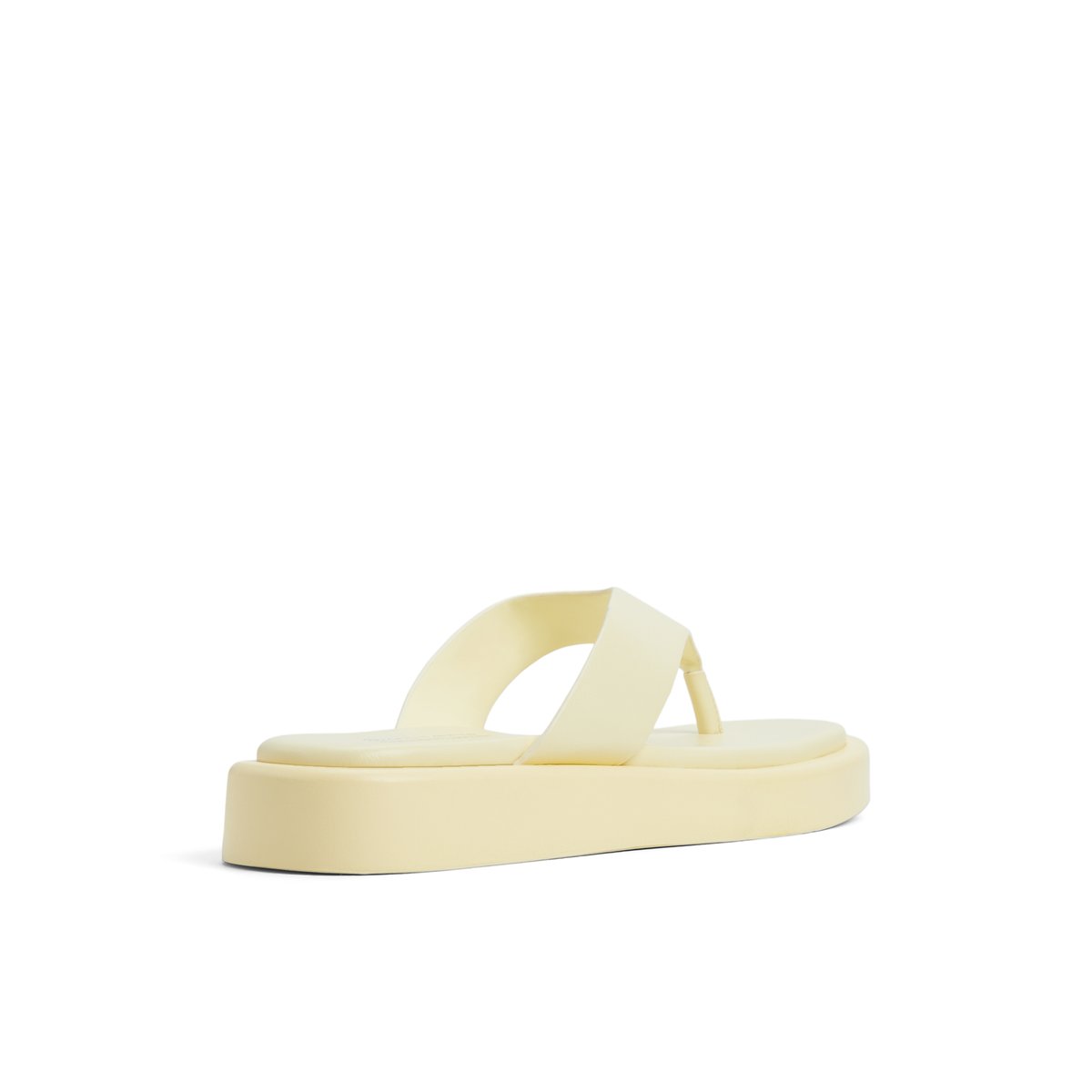 Buena Light Yellow Women's Butter Yellow