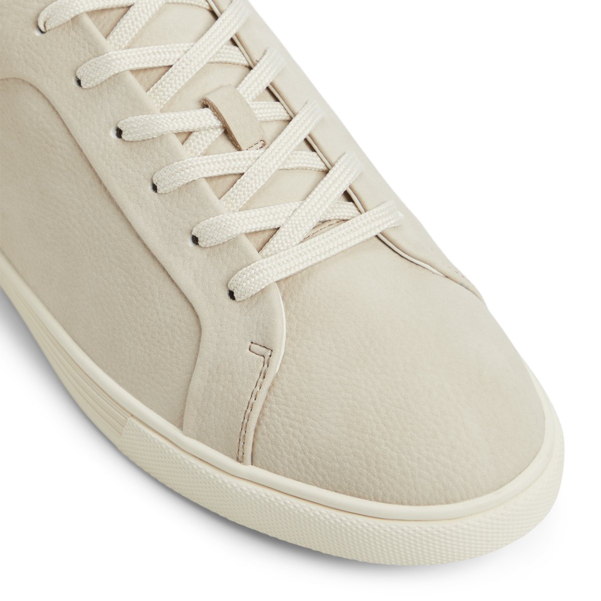 Taber Cream Men's Retro Sneakers