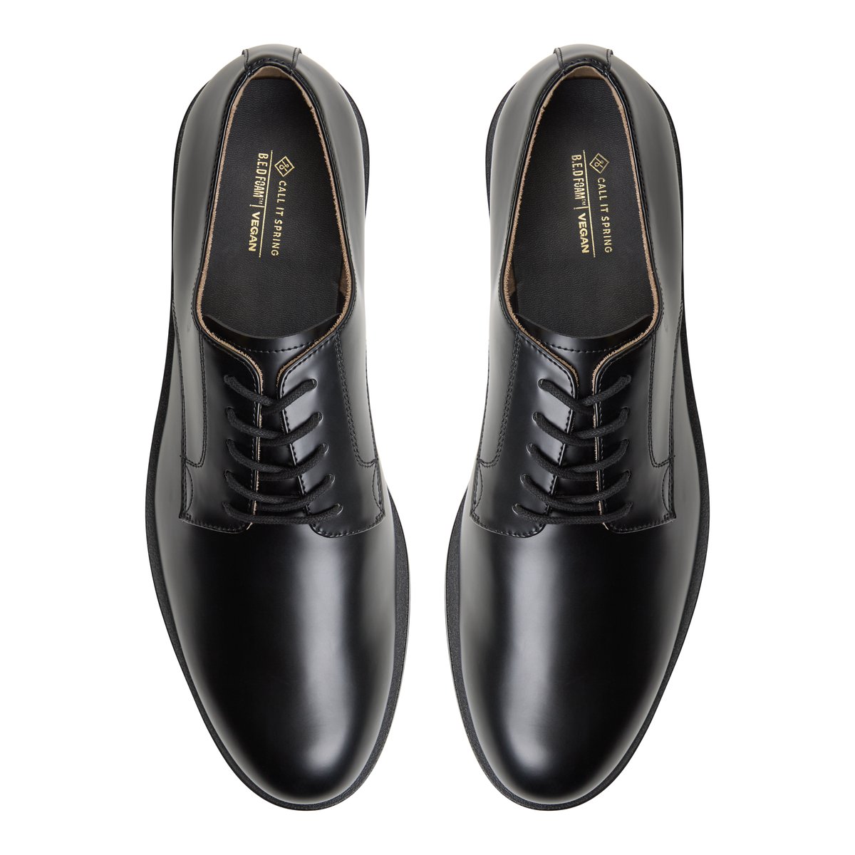 Donatello Black Men's Lace-ups