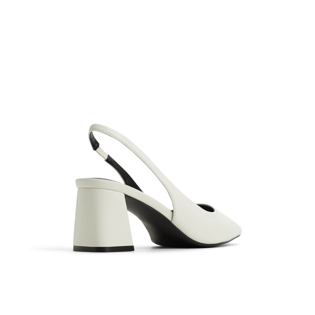 Evelyynn White Women's Block Heels