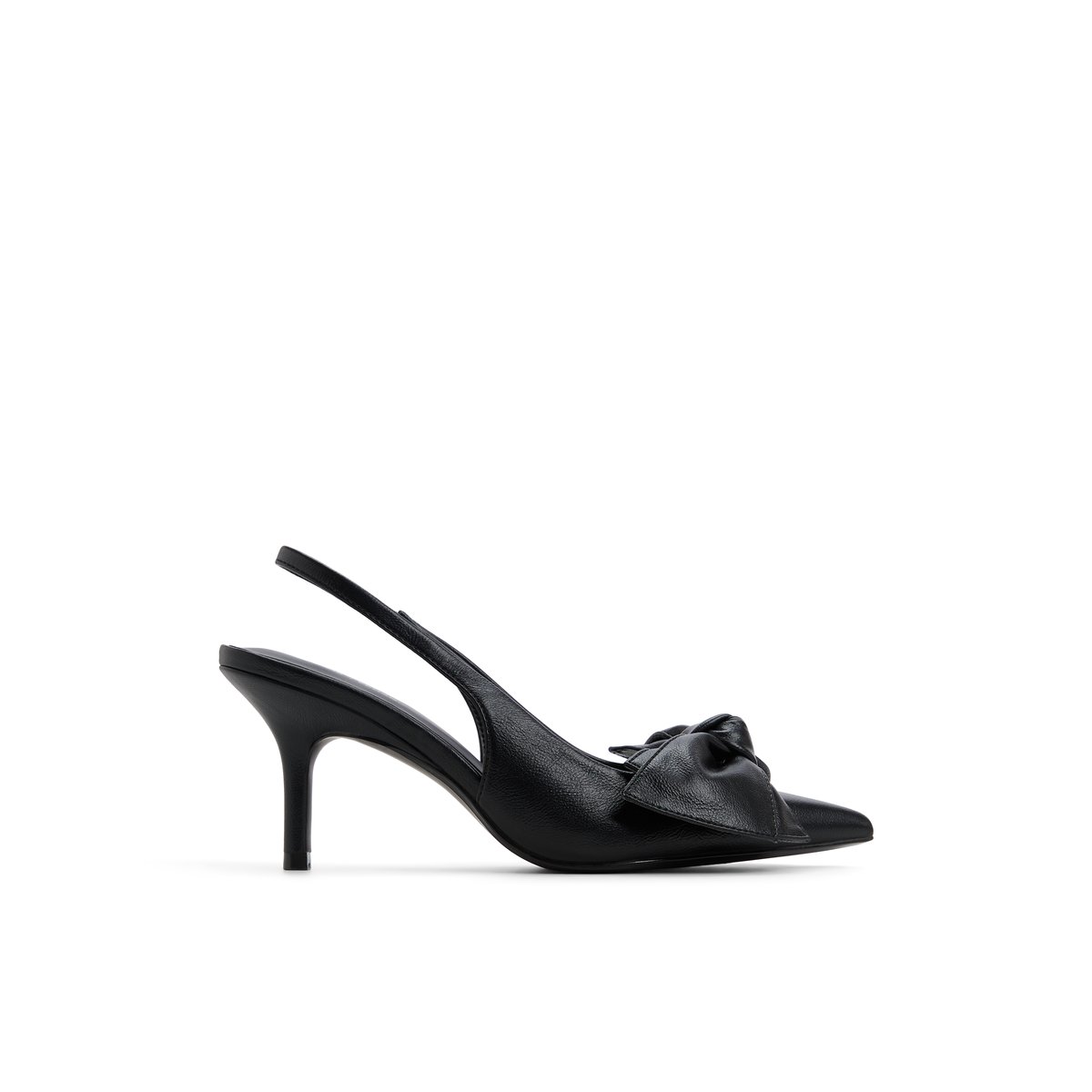 Atheena Black Women's Slingbacks