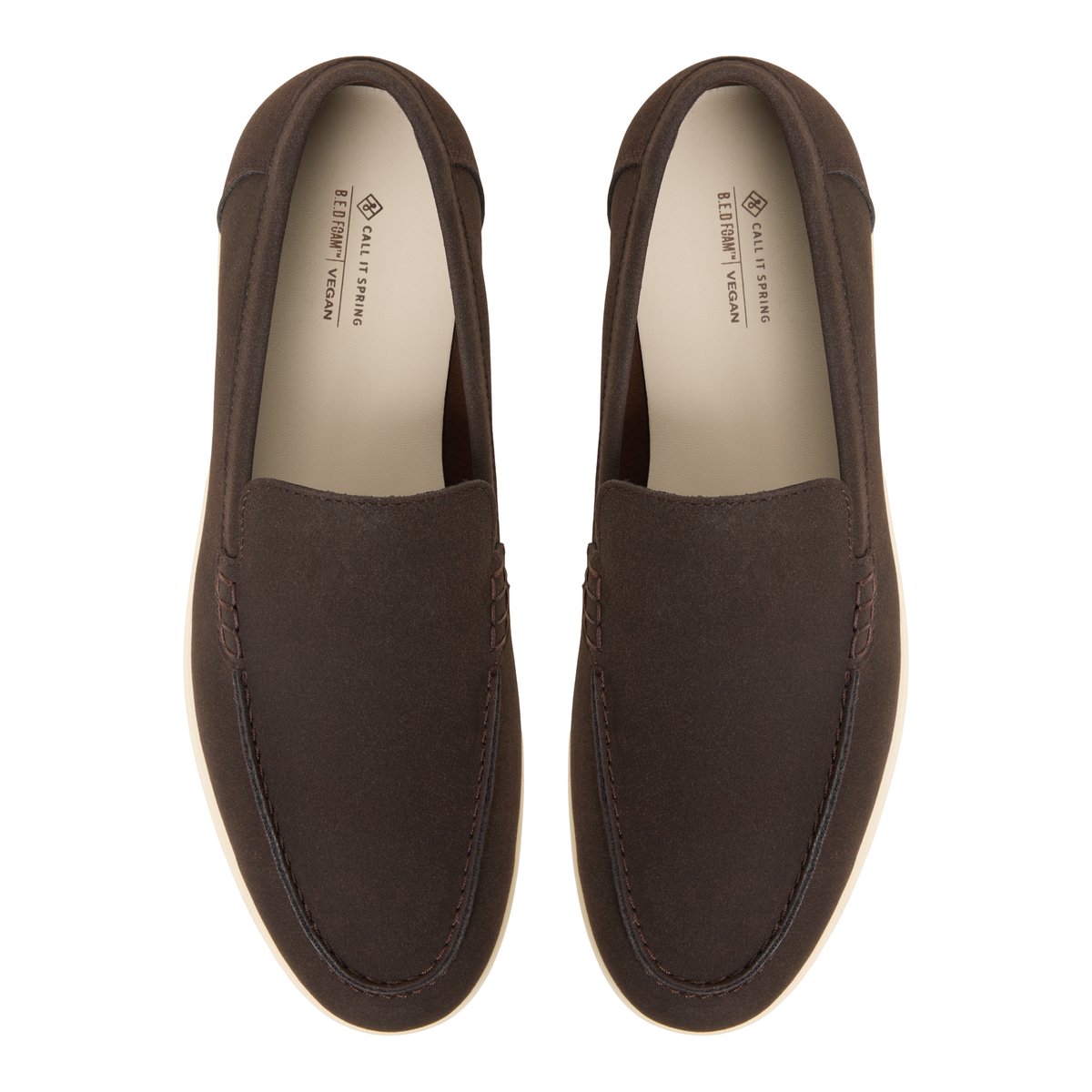 Maravista Dark Brown Men's Loafers