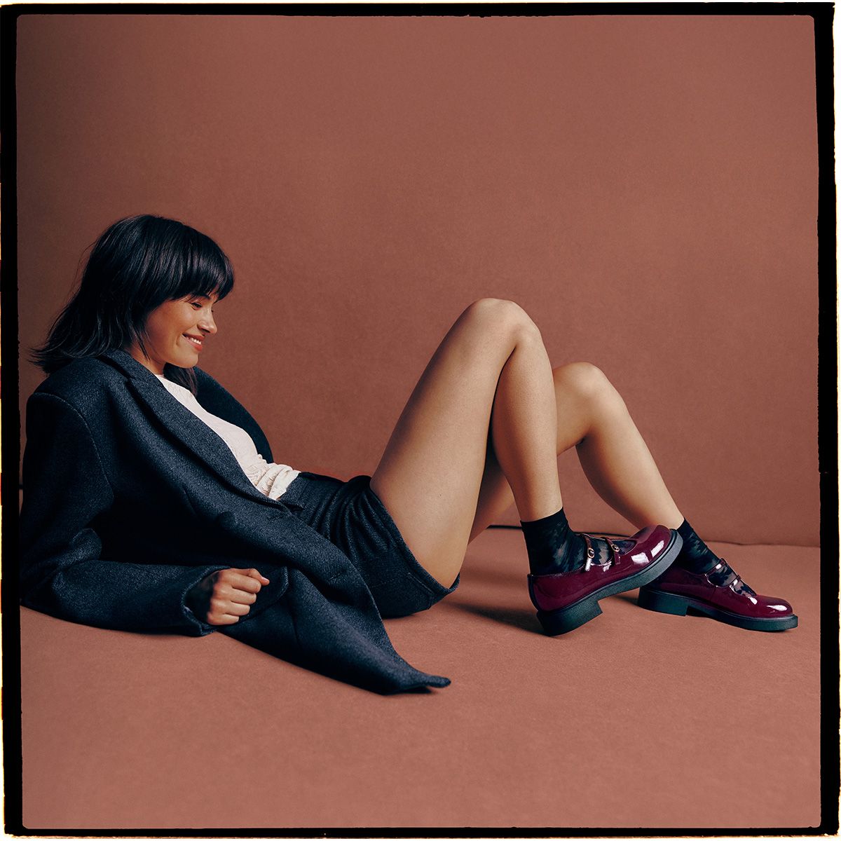 Windsorr Bordo Women's Oxfords