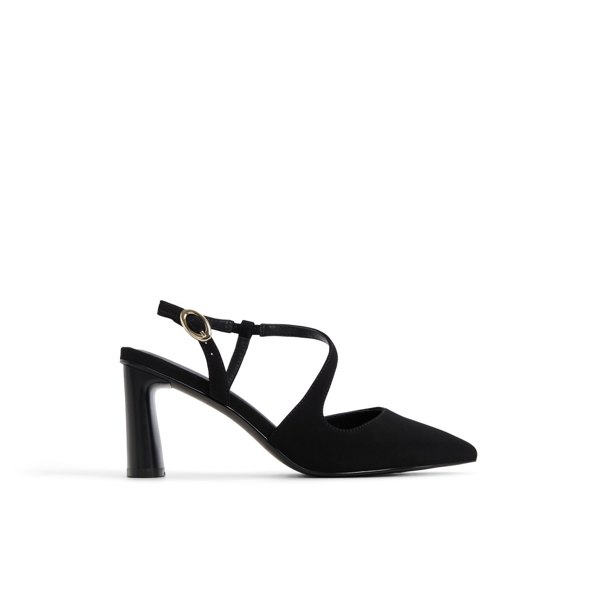 Novaah Black Women's Lace Up Heels Sandals