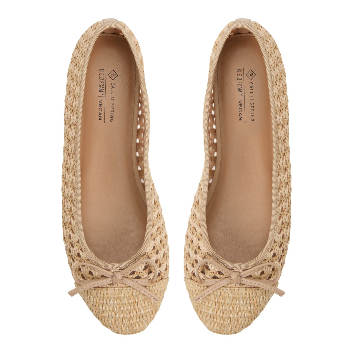 Sweety Natural Women's Ballerinas