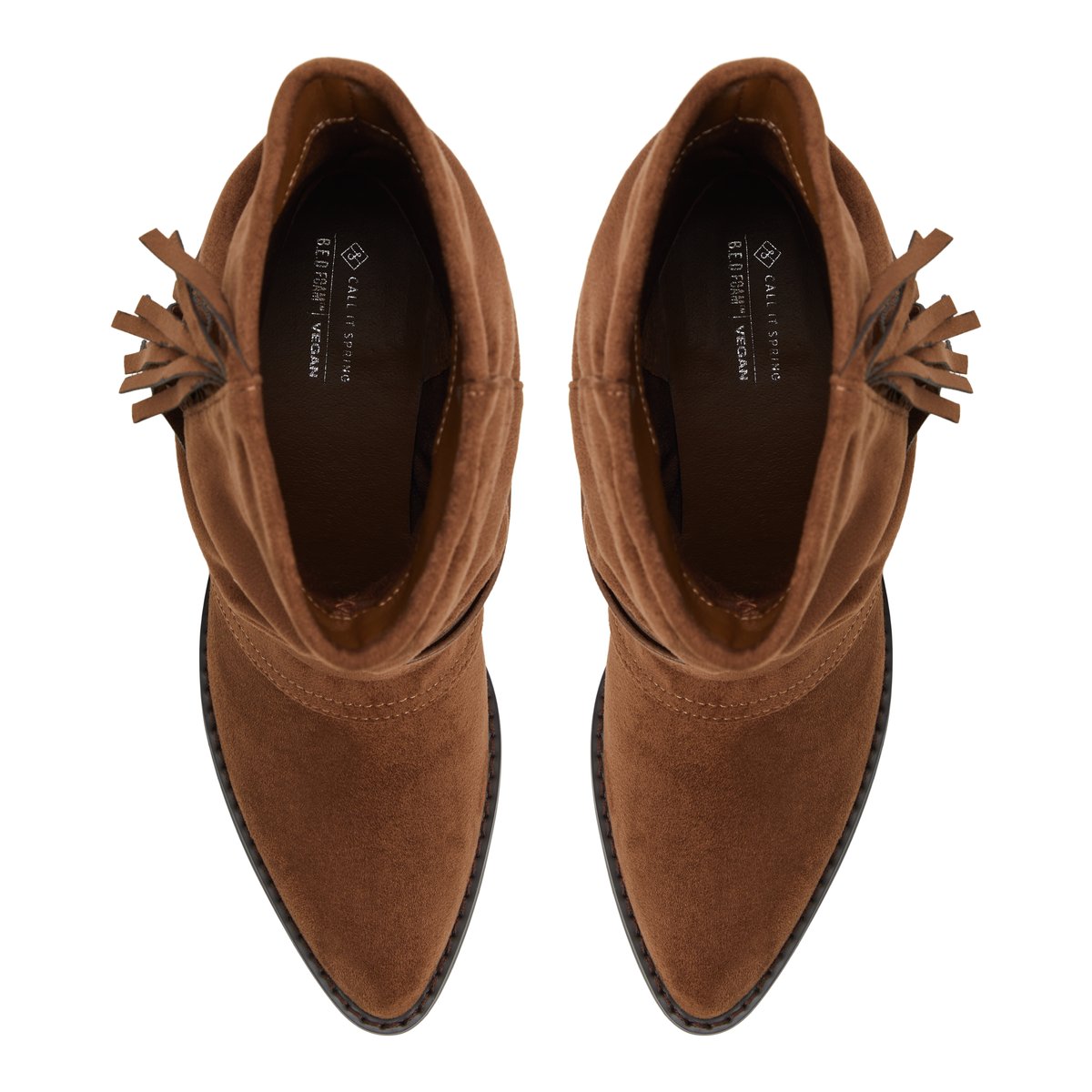 Rowdy Dark Beige Women's Ankle Boots