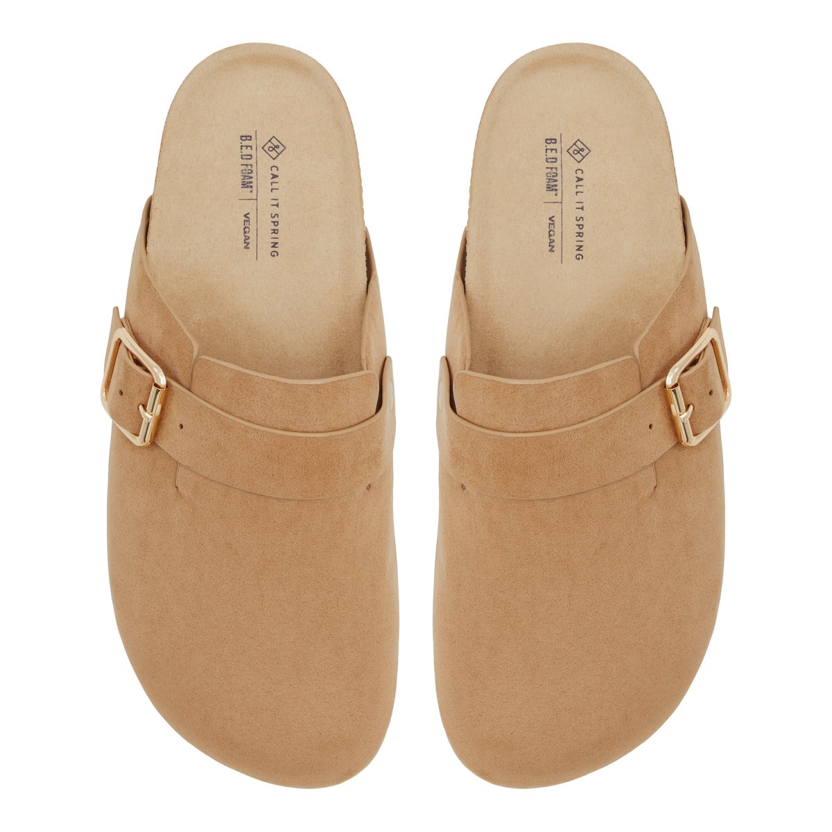 Calli Medium Beige Women's Mules