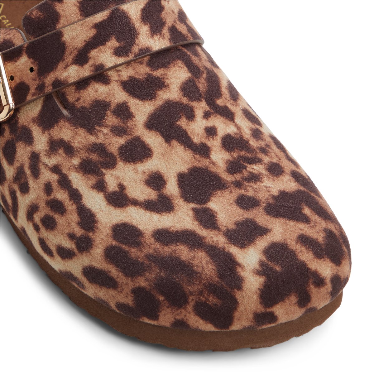 Calli Brown Overflow Women's Mules