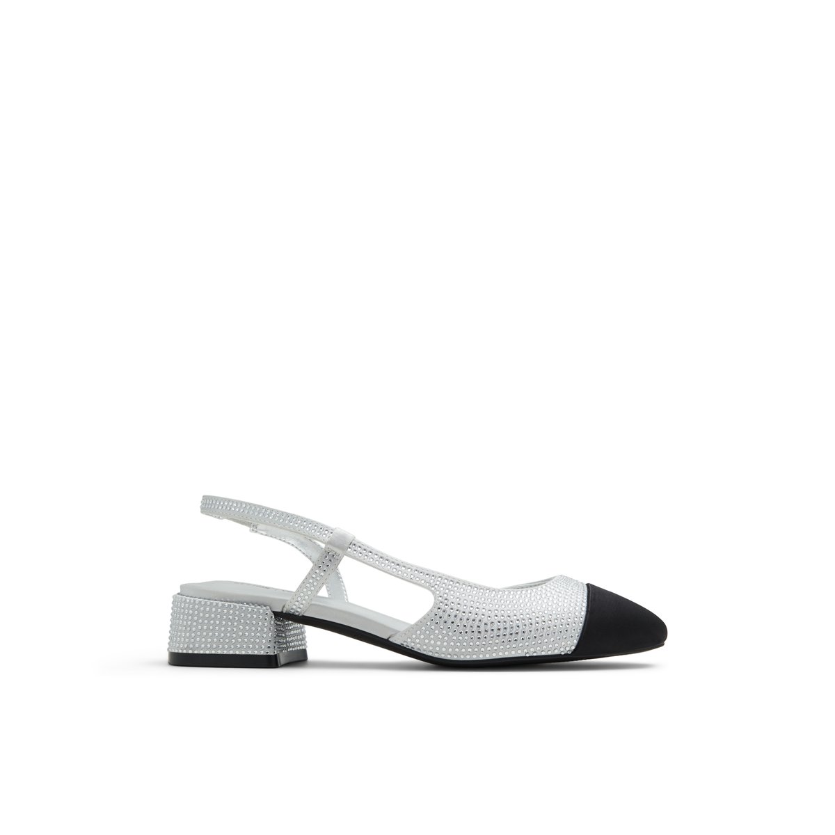 Sofiia Silver Women's Slingbacks