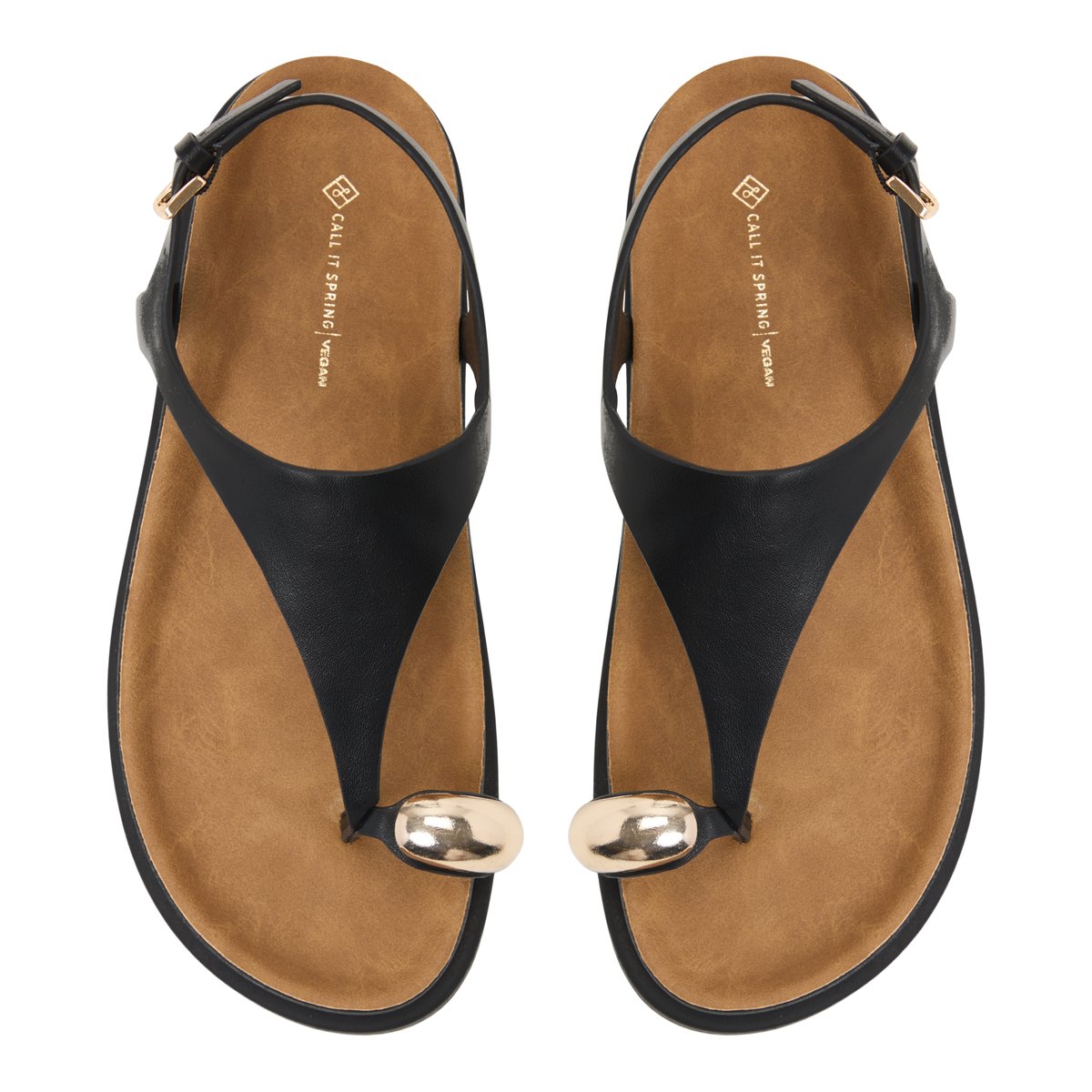 Leonah Black Women's Flats