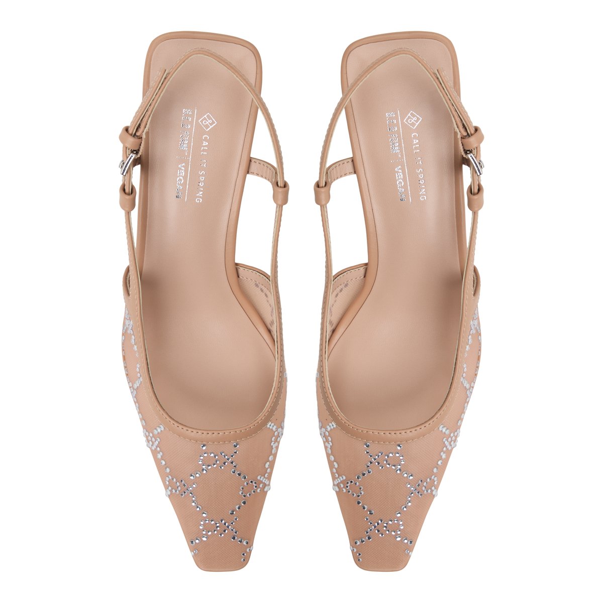 Amoura Other Beige Women's Low-mid Heels