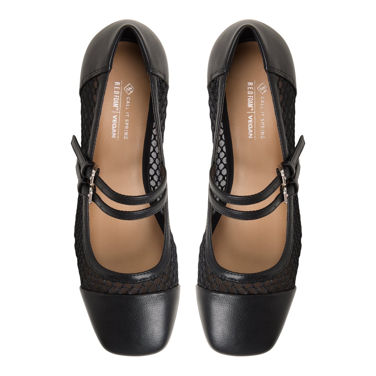 Mikayla Black Women's  Mary Janes