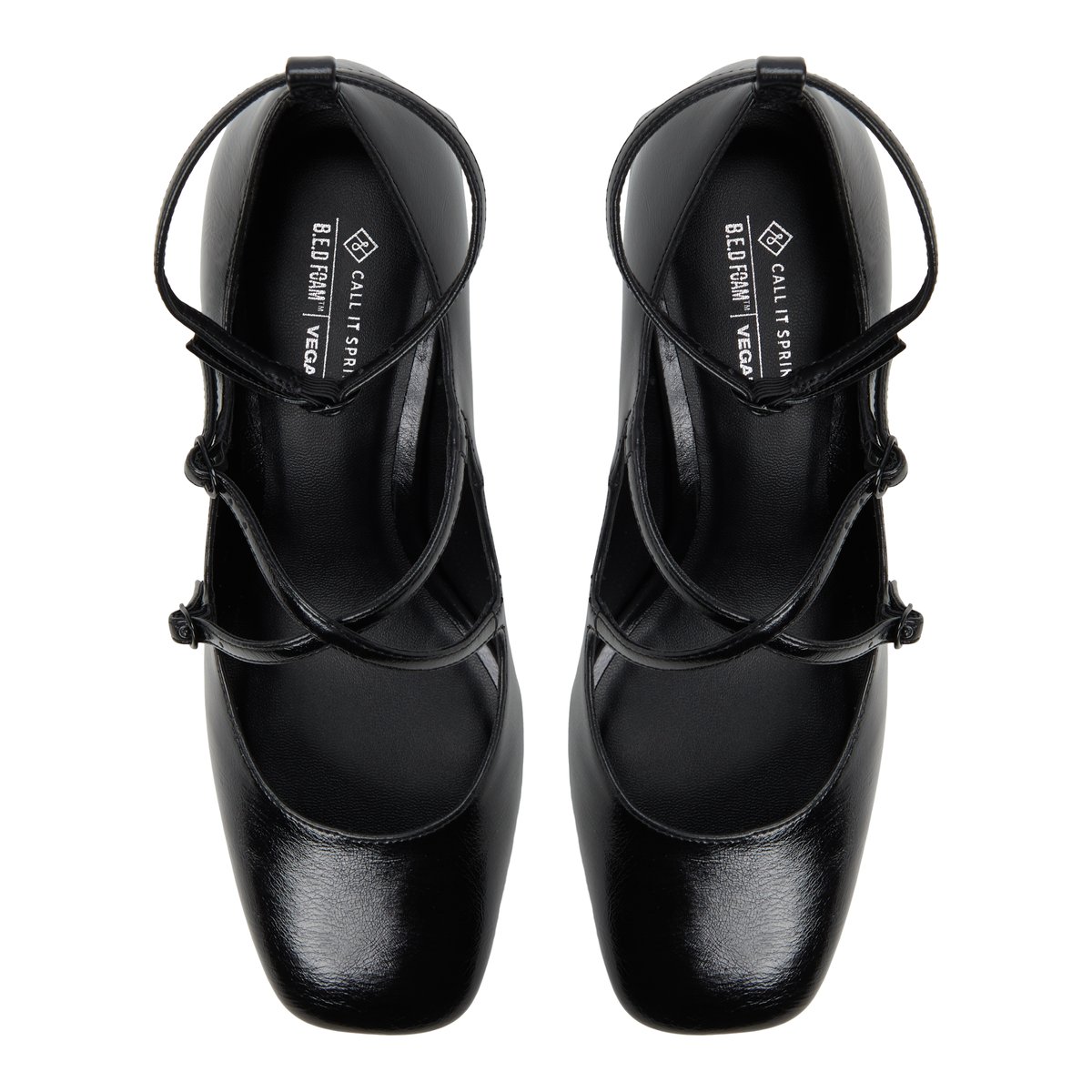 Saffii Black Women's Lace up heels