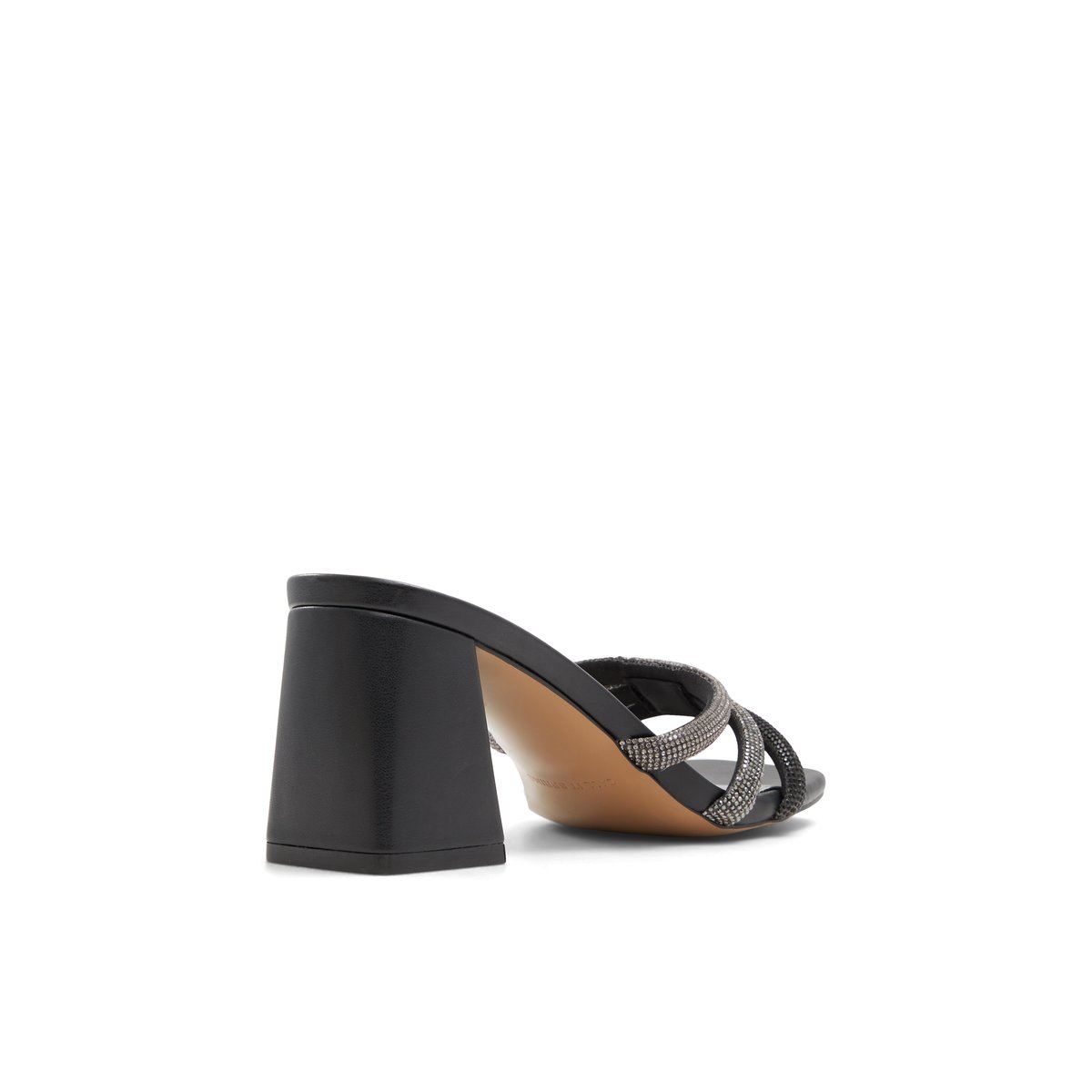 Crown Black Women's Low-mid Heels