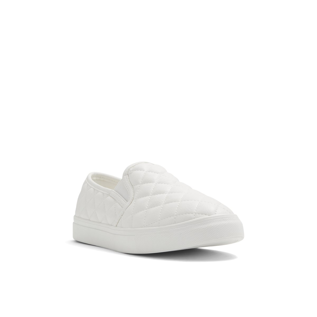 Iggyy White Women's Slip On Sneakers