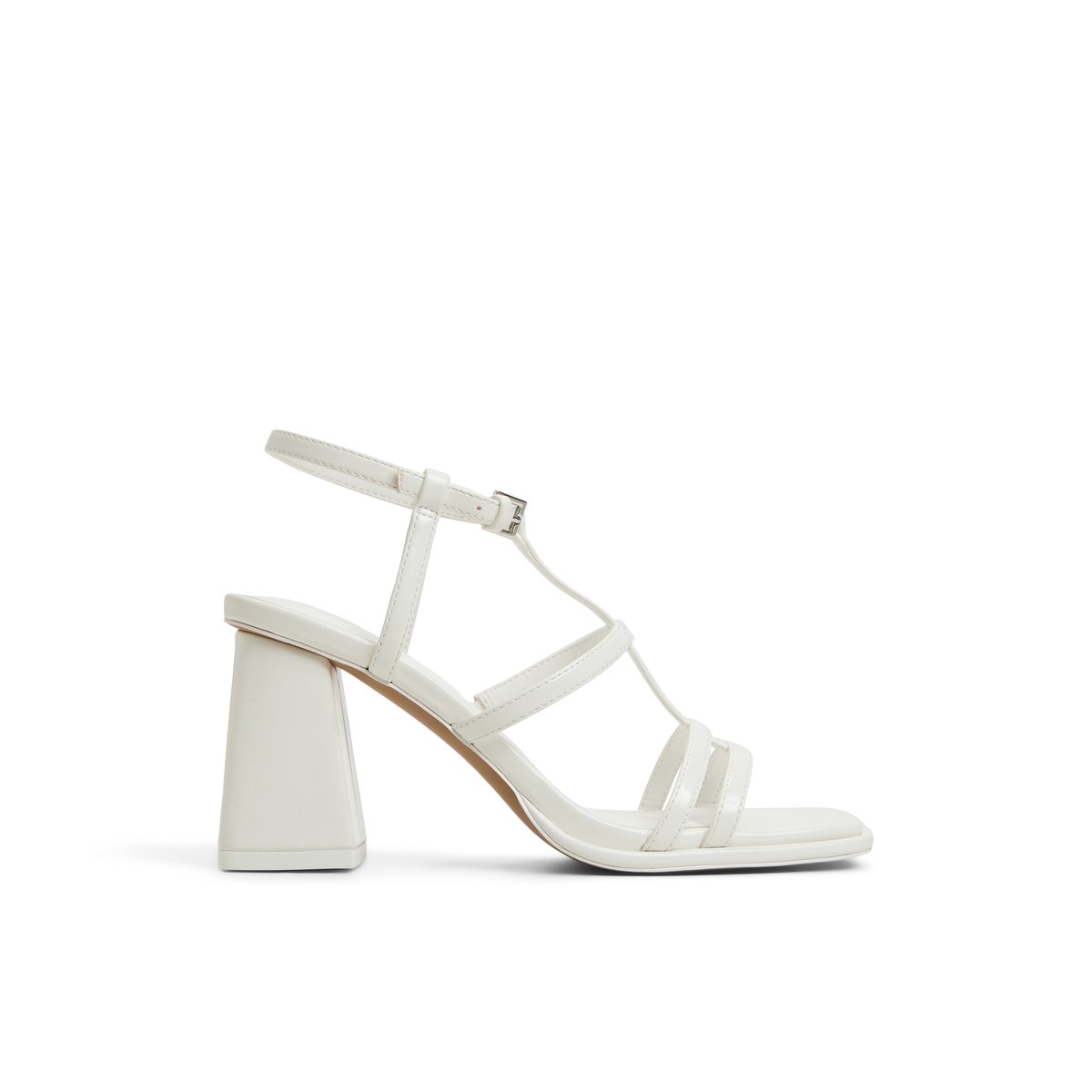 Aurellia White Women's Lace up heels