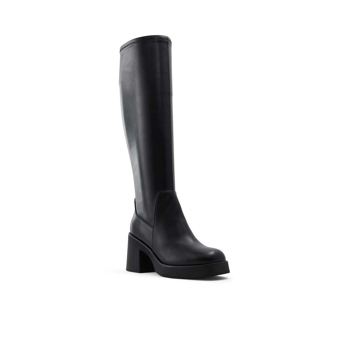 Britnay Black Women's Knee-high Boots