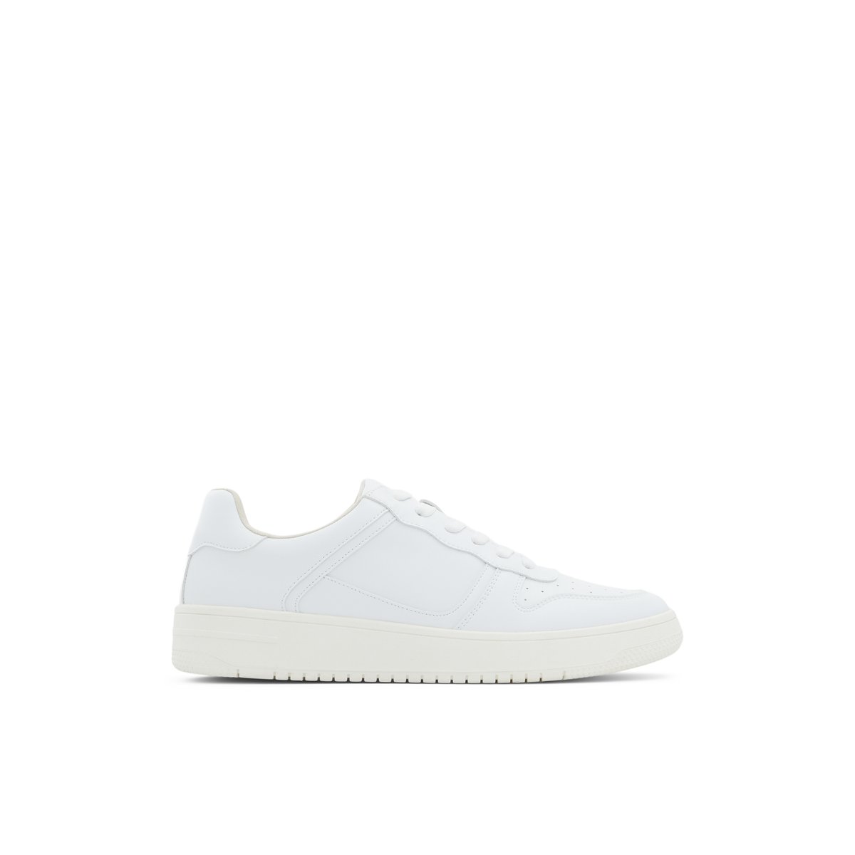 Freshh_h White Men's White Sneakers