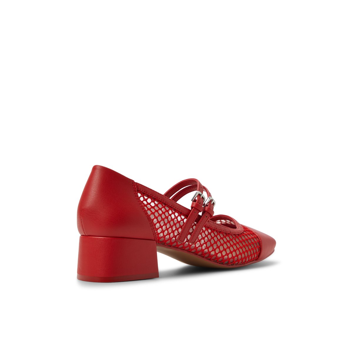 Mikayla Red Women's  Mary Janes