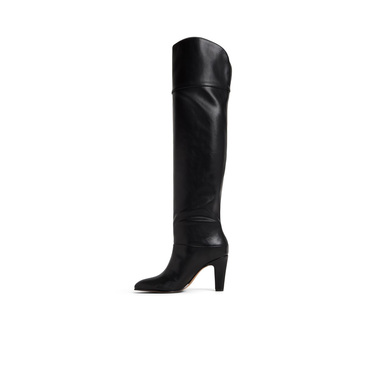 Xeniaa Black Women's Over-the-knee Boots
