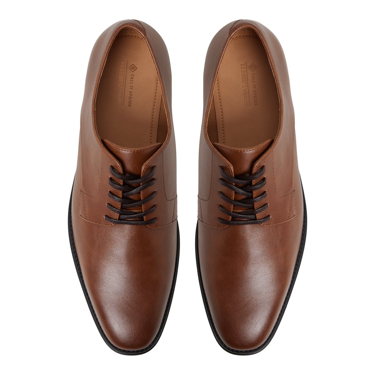 Grandfield Cognac Men's Dress Shoes