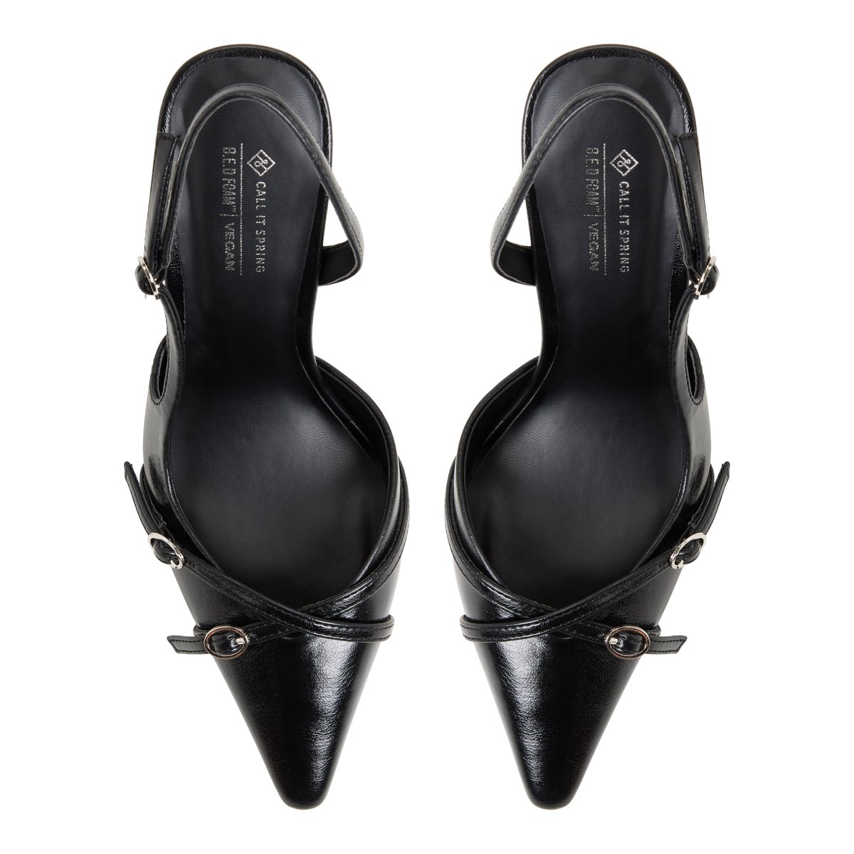 Niaa Black Women's Pumps