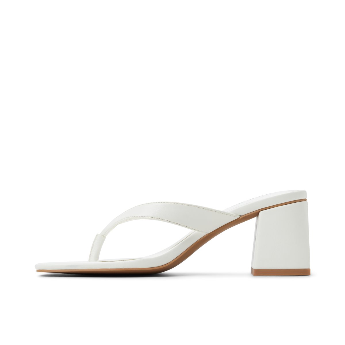 Calii White Women's Open-toe